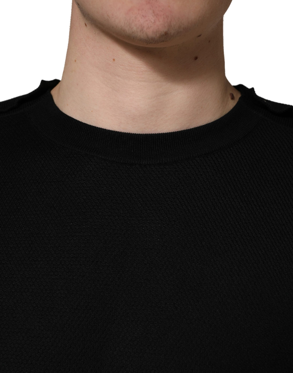 Dolce & Gabbana Black Sweatshirt for Men additional view