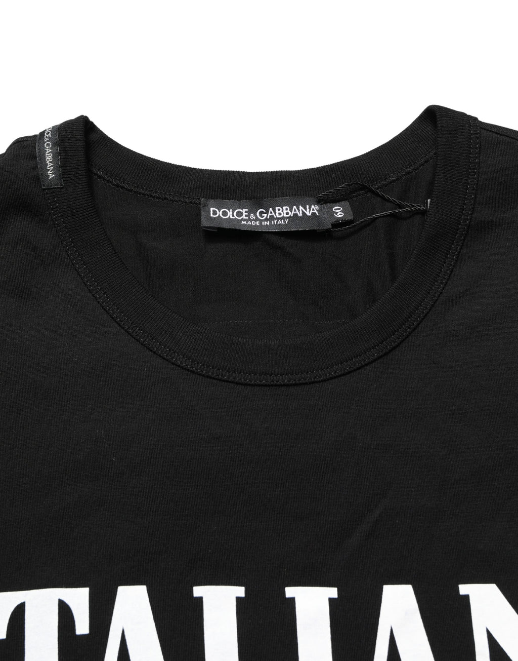 Dolce & Gabbana Black Short-Sleeve Shirt for Men additional view