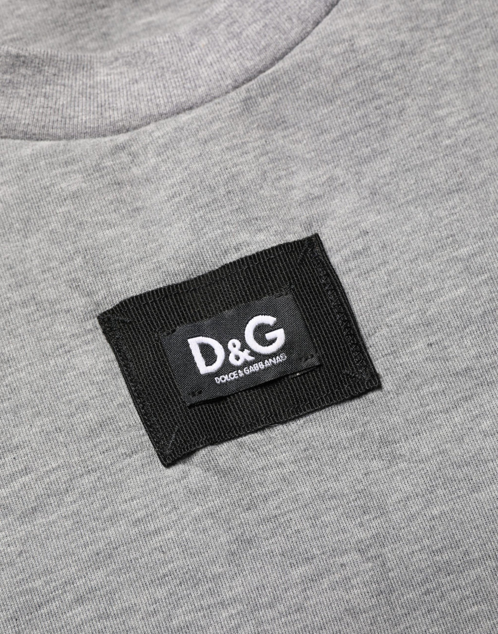 Dolce & Gabbana Grey Short-Sleeve Shirt for Men additional view