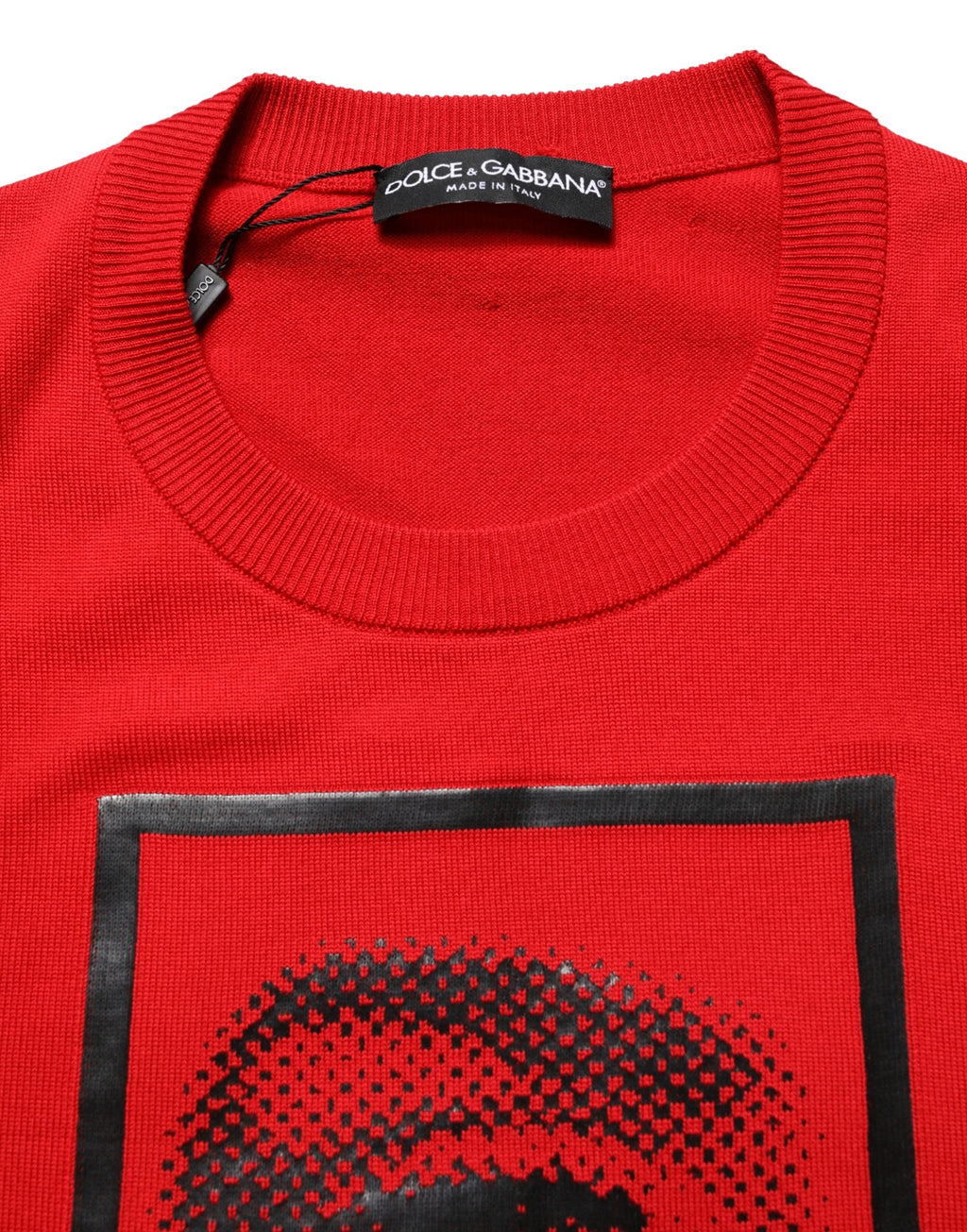 Dolce & Gabbana Red Sweatshirt for Men additional view