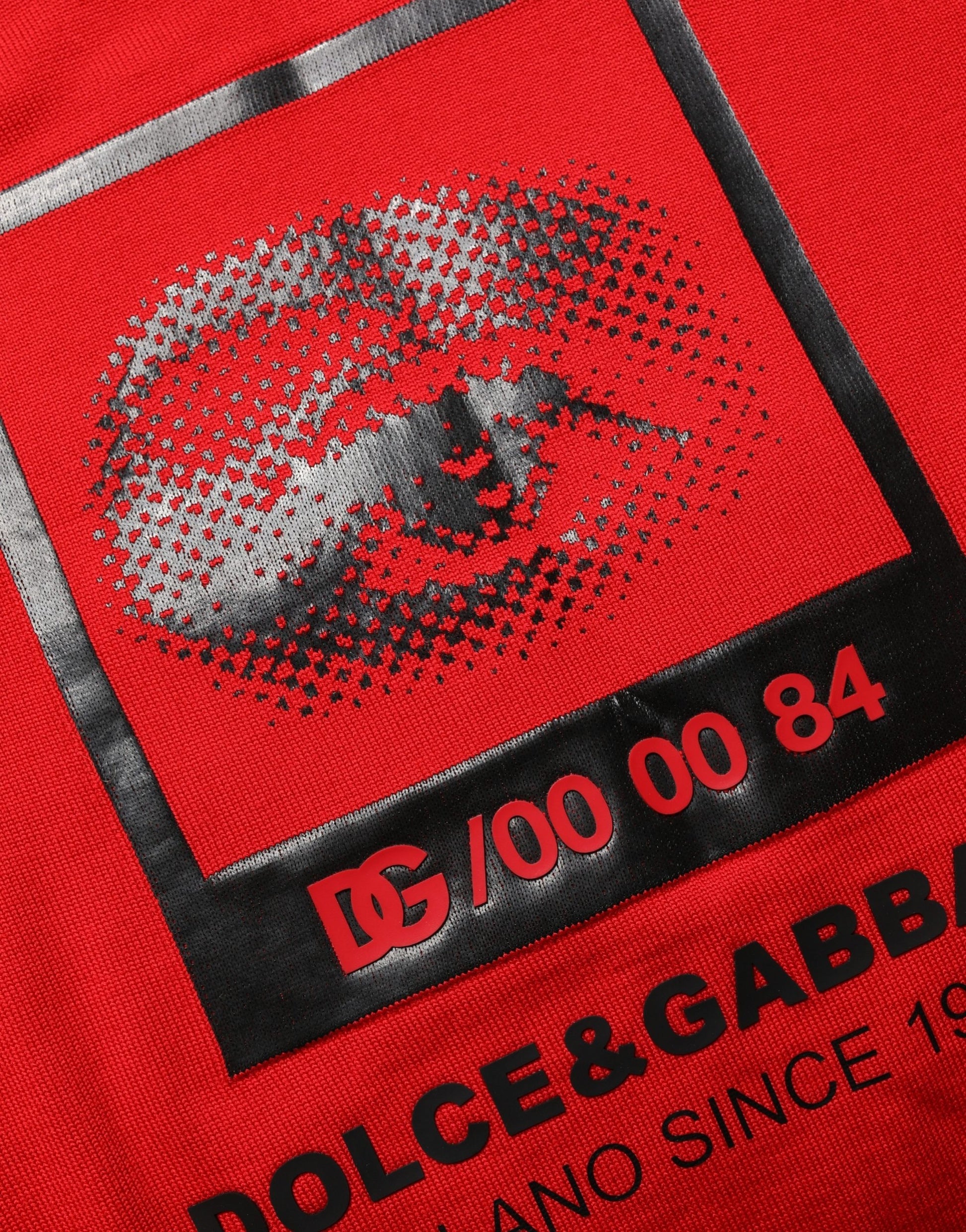 Dolce & Gabbana Red Sweatshirt for Men additional view