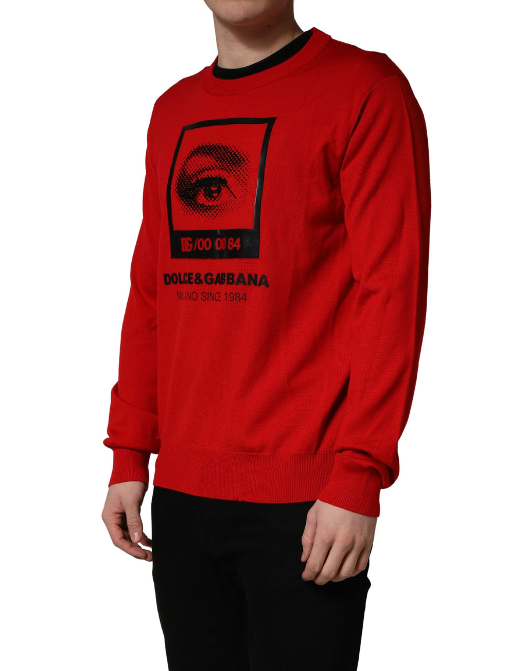 Dolce & Gabbana Red Sweatshirt for Men alternate view