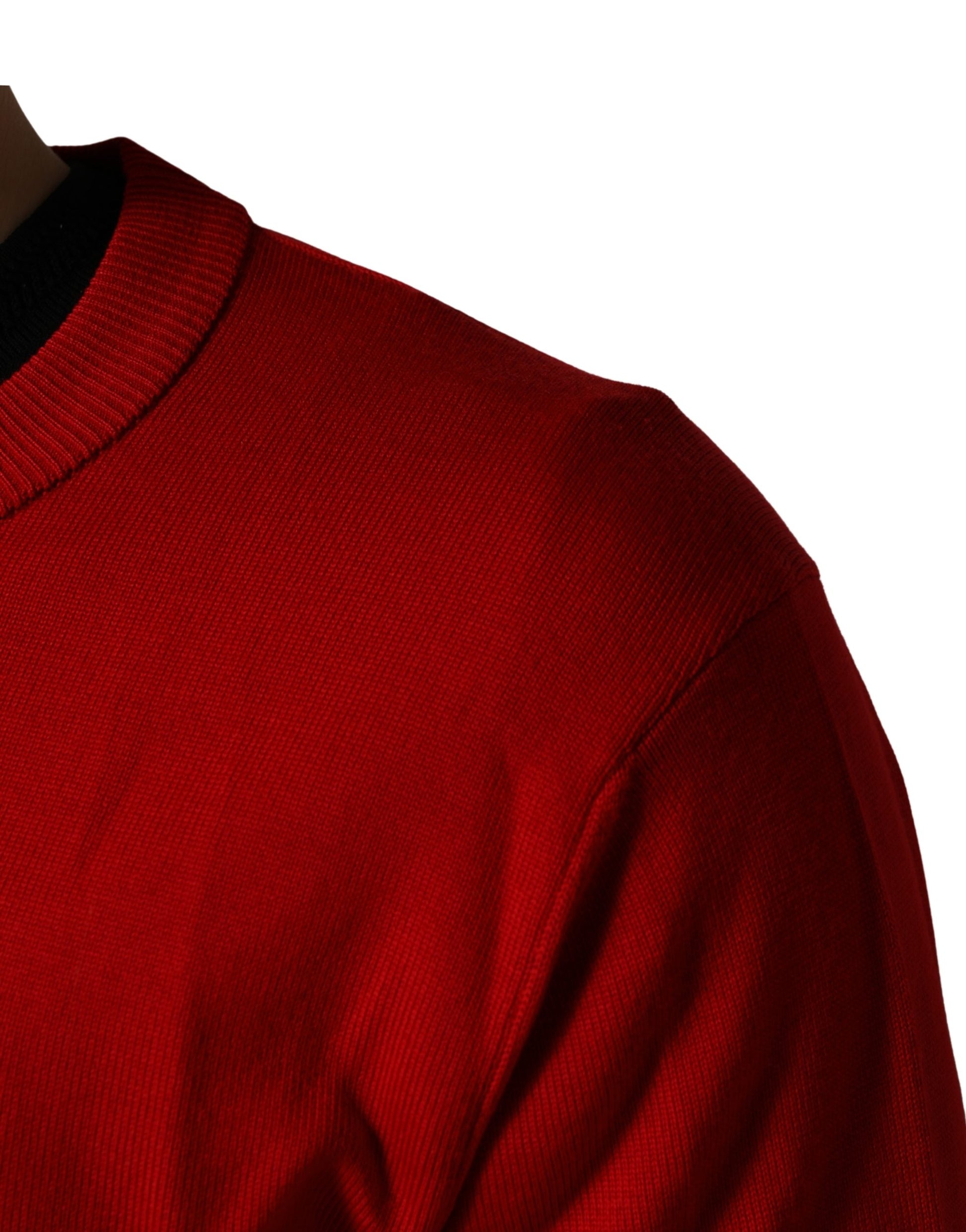 Dolce & Gabbana Red Sweatshirt for Men additional view