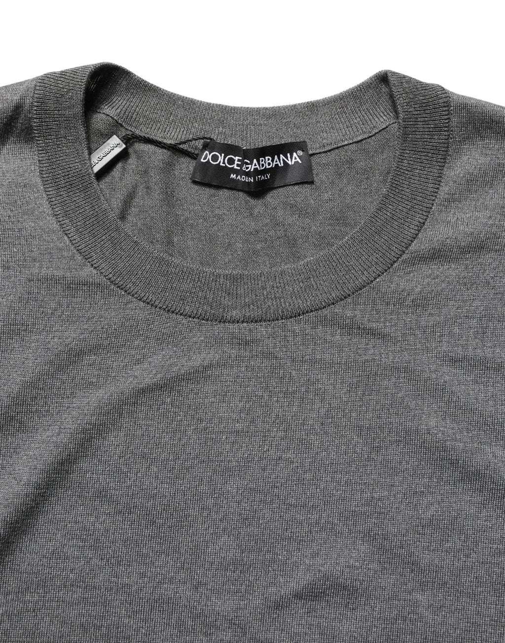 Dolce & Gabbana Grey Sweatshirt for Men additional view