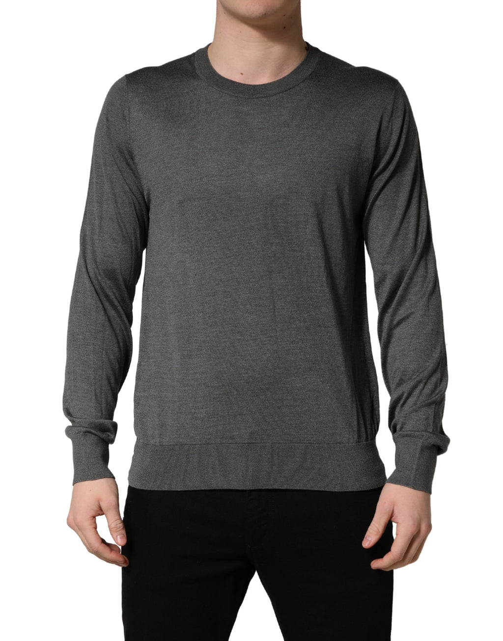 Dolce & Gabbana Grey Sweatshirt for Men alternate view