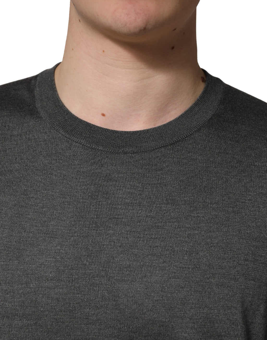 Dolce & Gabbana Grey Sweatshirt for Men additional view