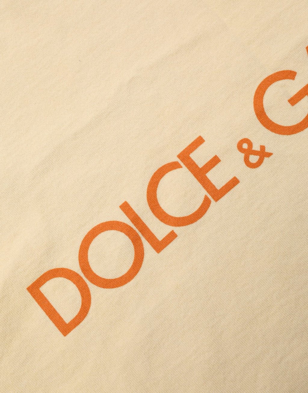 Dolce & Gabbana Yellow Short-Sleeve Shirt for Men additional view