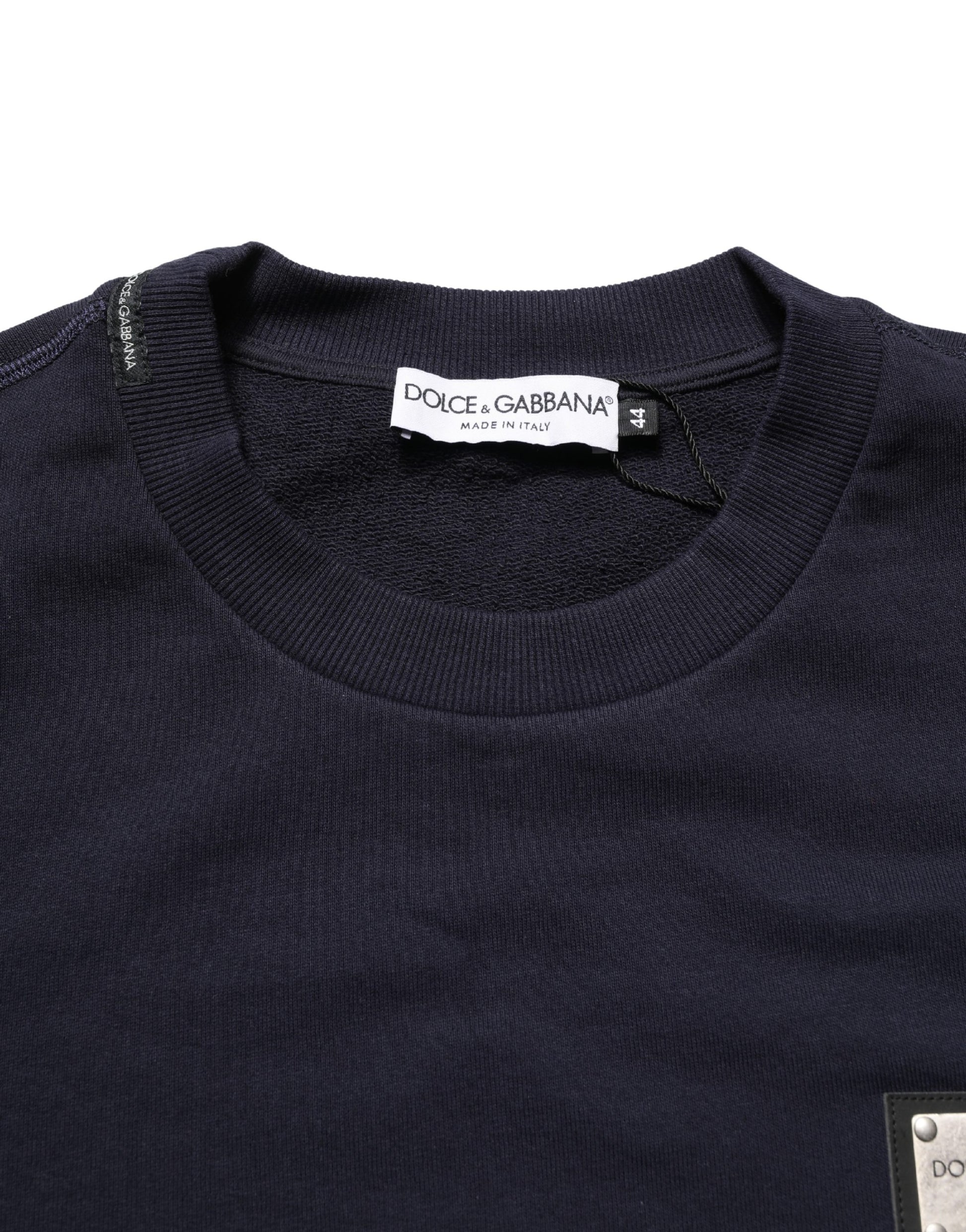 Dolce & Gabbana Black Sweatshirt for Men additional view