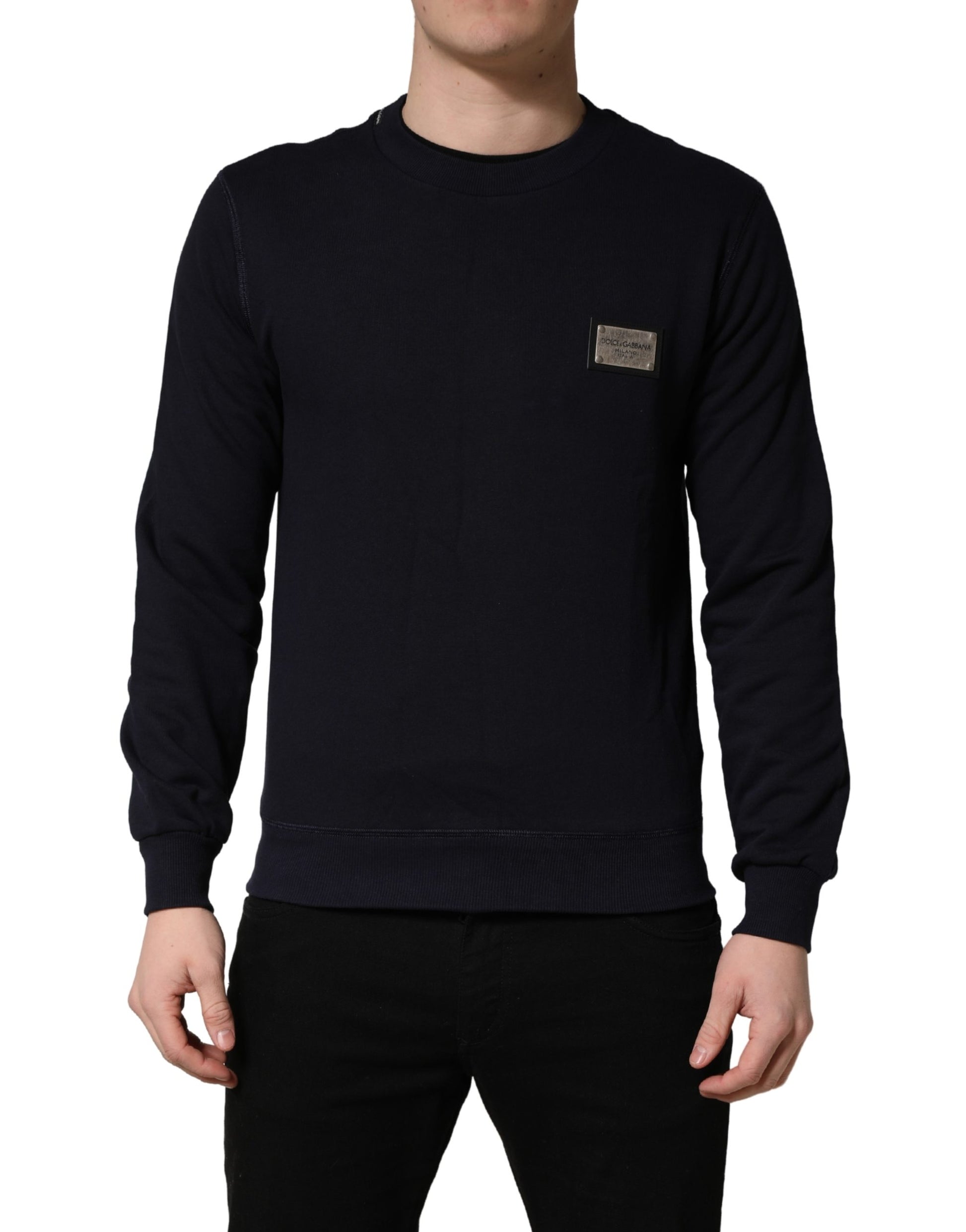 Dolce & Gabbana Black Sweatshirt for Men alternate view