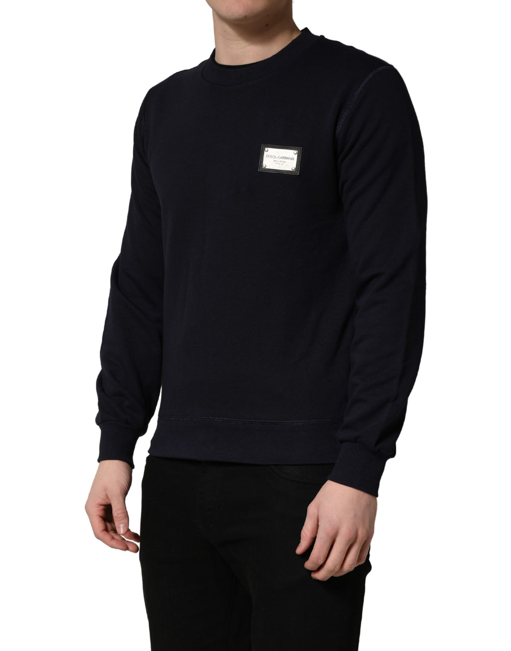 Dolce & Gabbana Black Sweatshirt for Men detail view
