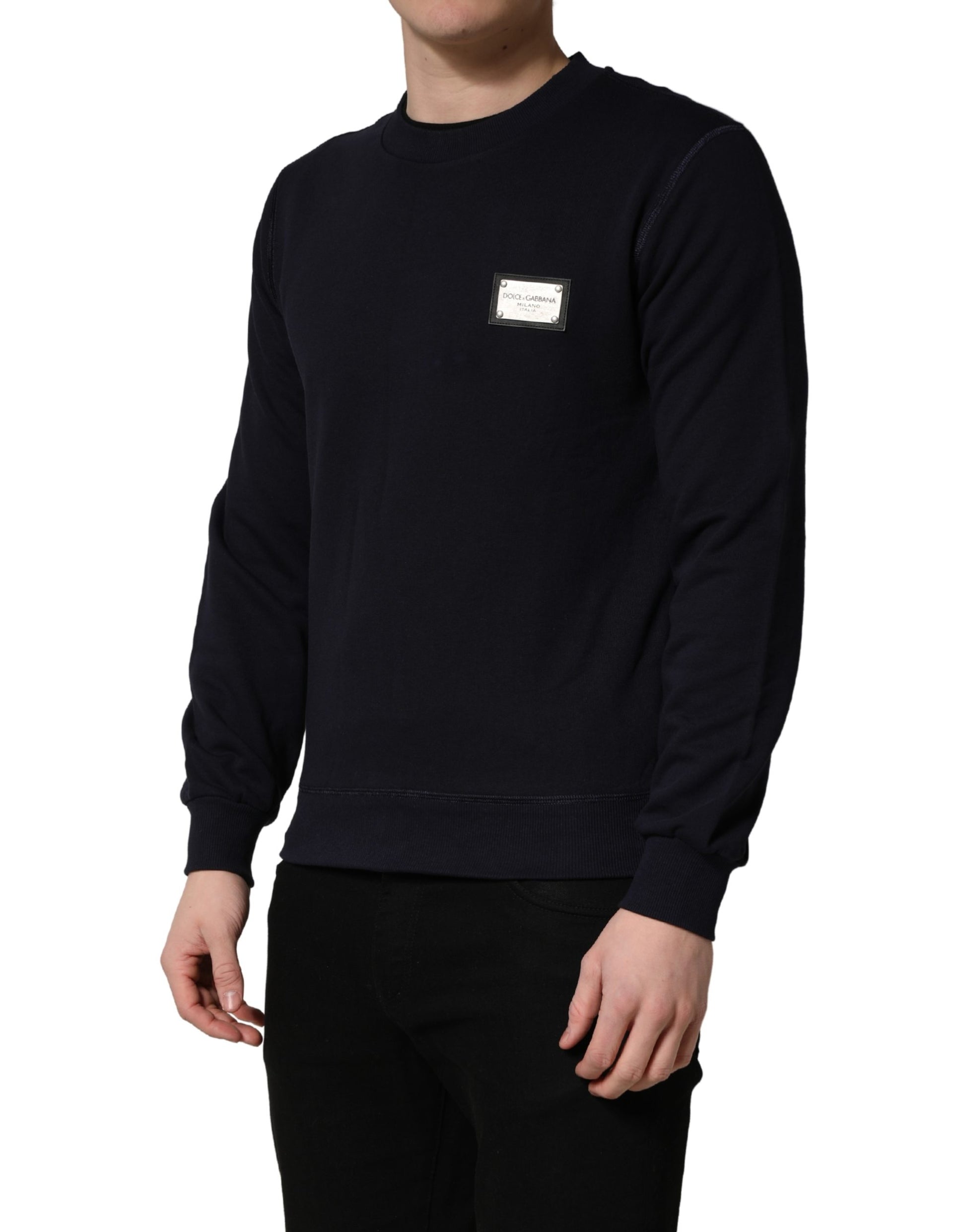Dolce & Gabbana Black Sweatshirt for Men detail view