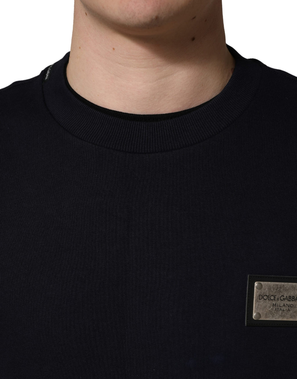 Dolce & Gabbana Black Sweatshirt for Men additional view