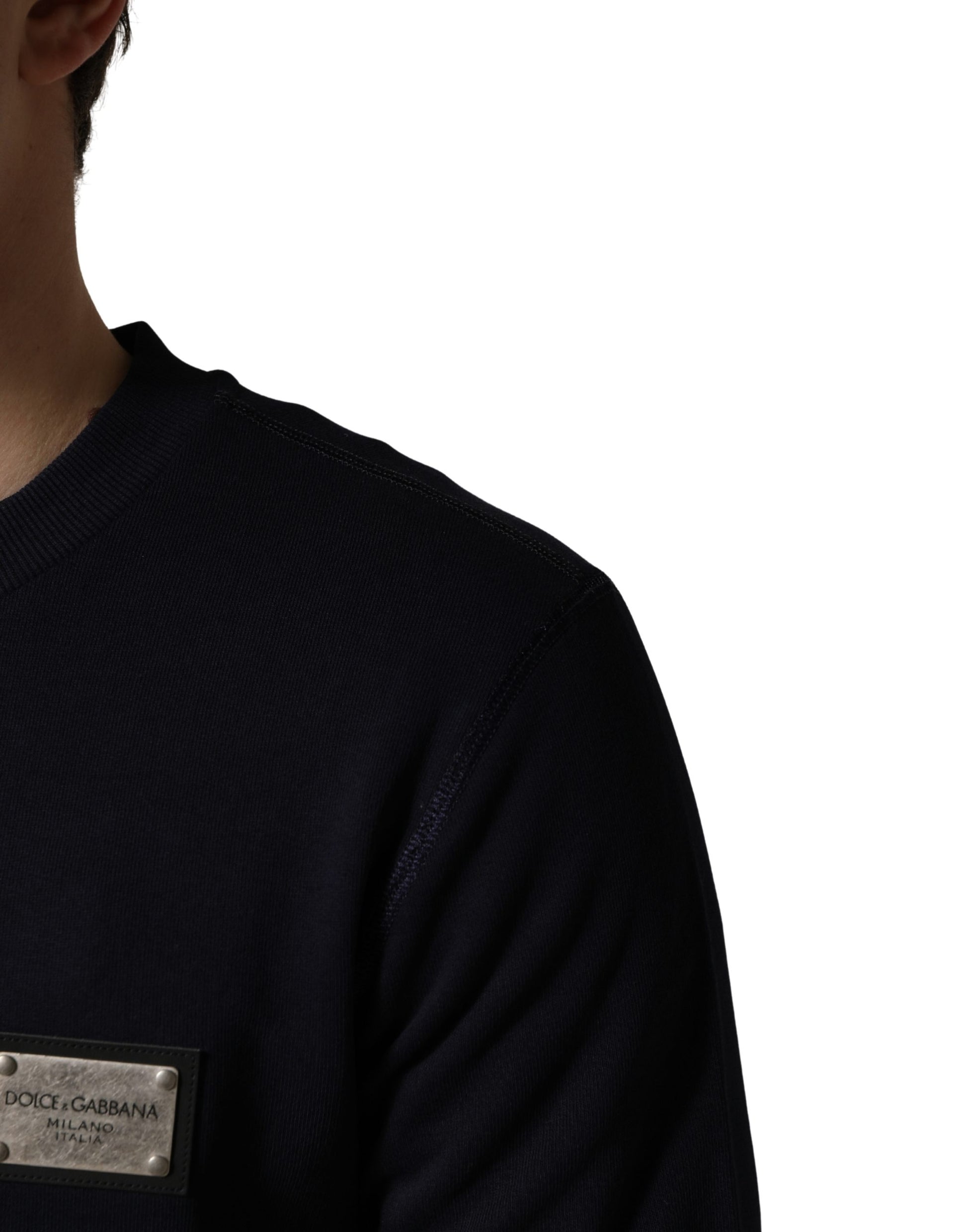 Dolce & Gabbana Black Sweatshirt for Men additional view