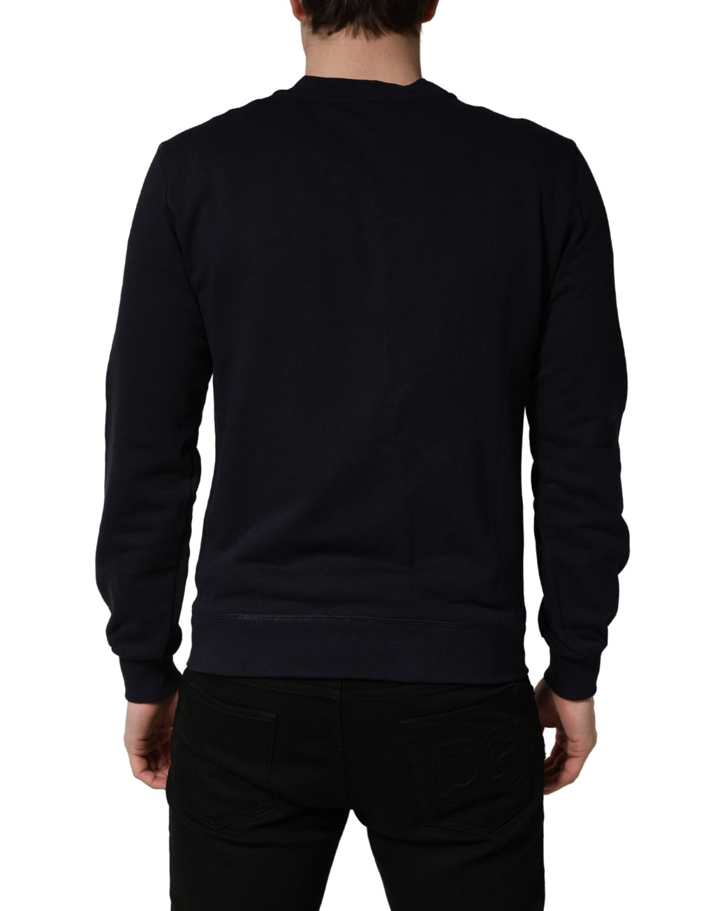 Dolce & Gabbana Black Sweatshirt for Men side view