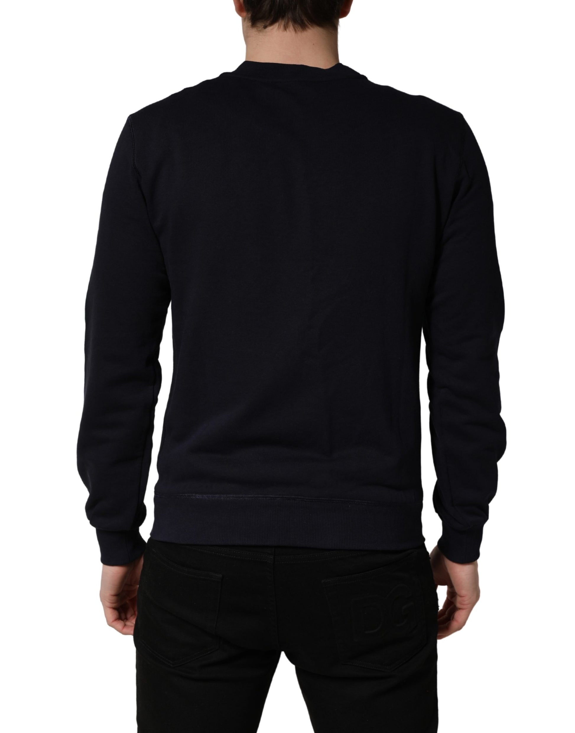 Dolce & Gabbana Black Sweatshirt for Men side view