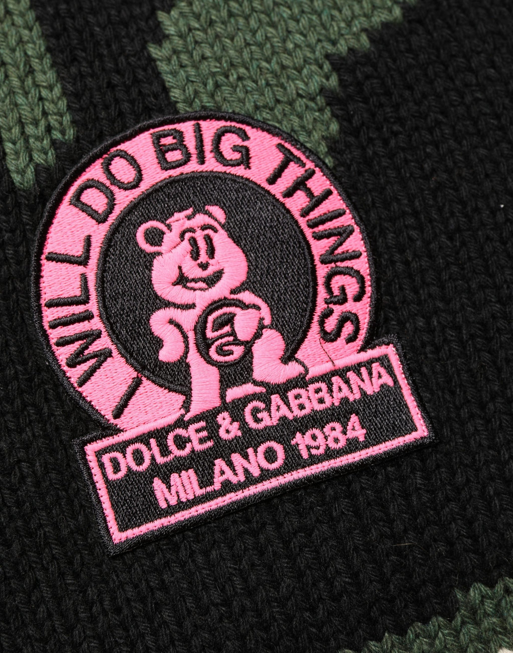 Dolce & Gabbana Multicolor Sweatshirt for Men additional view