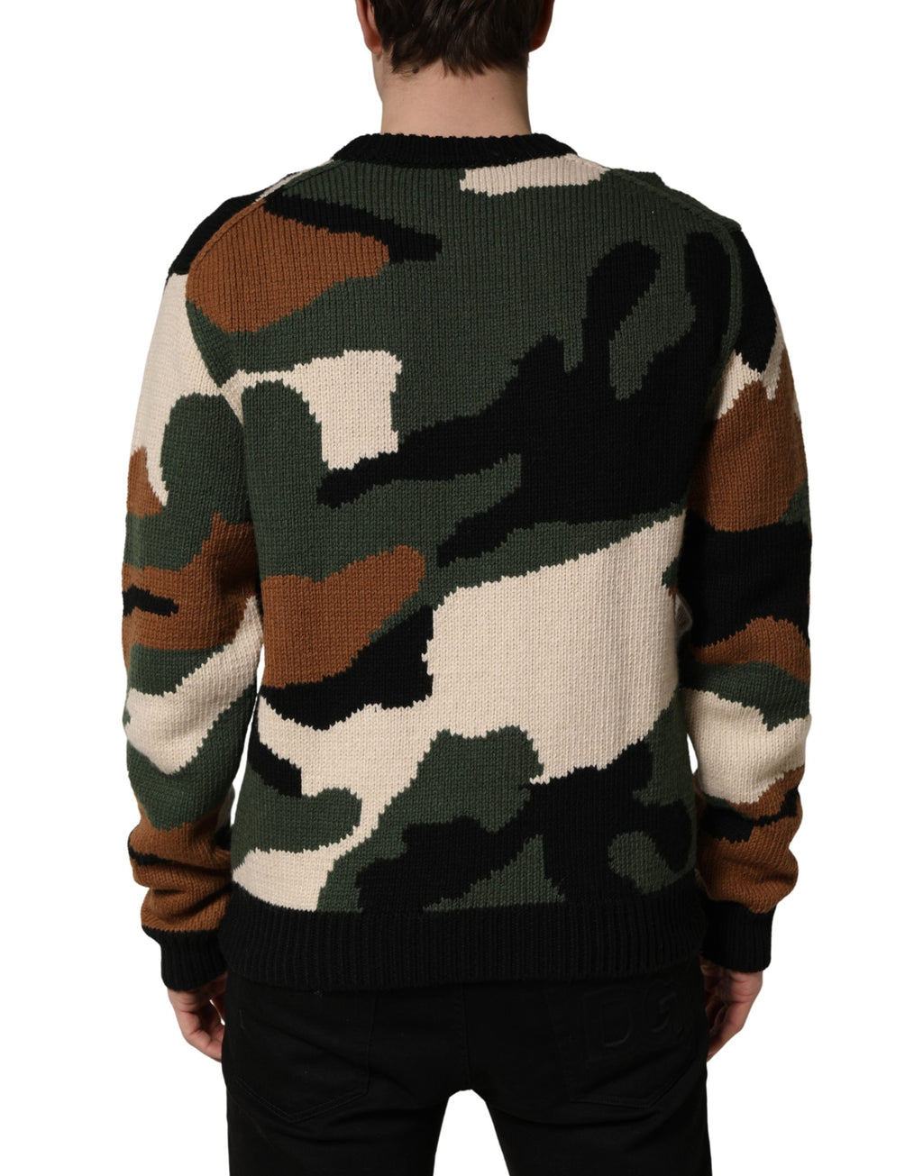 Dolce & Gabbana Multicolor Sweatshirt for Men side view
