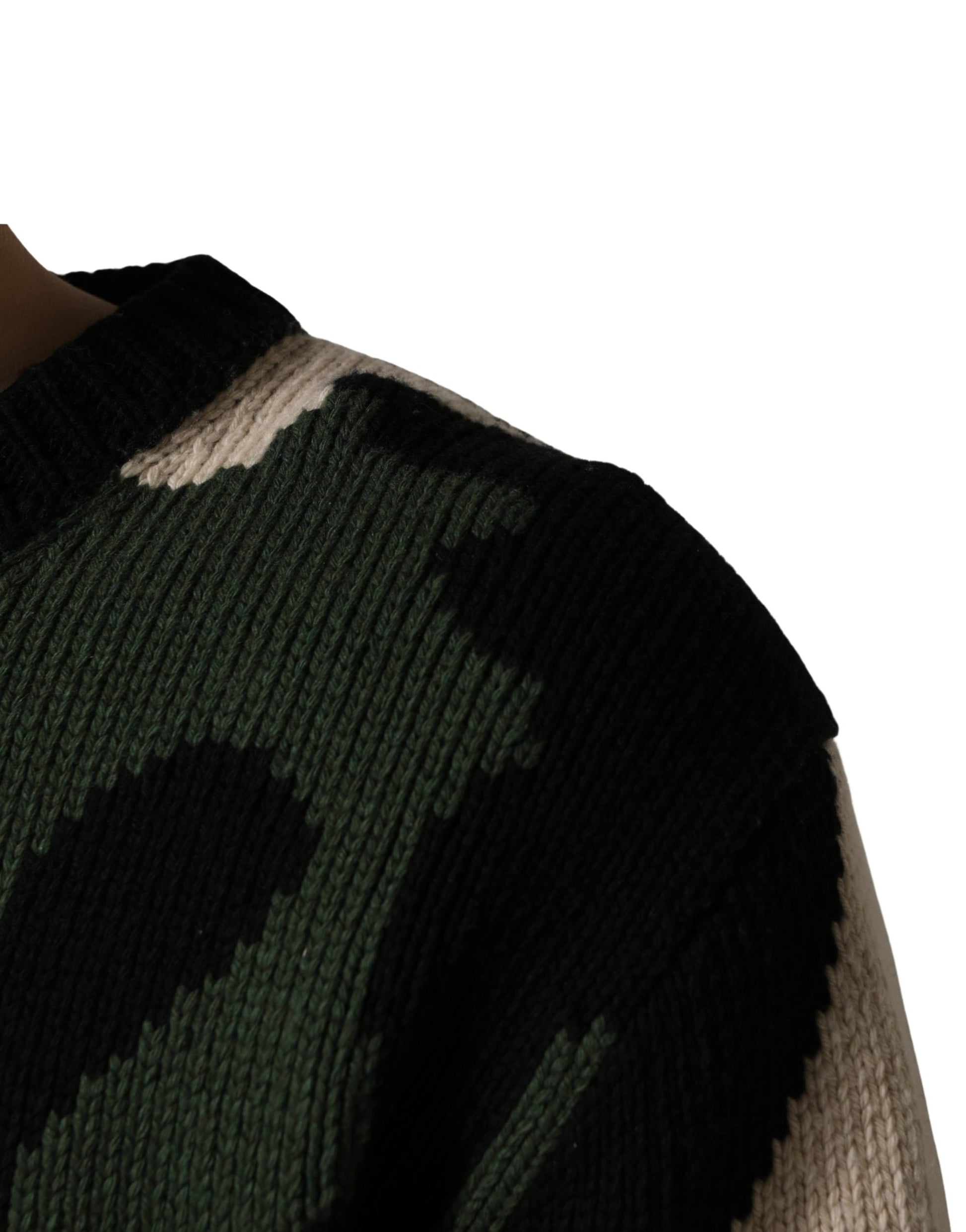Dolce & Gabbana Multicolor Sweatshirt for Men additional view