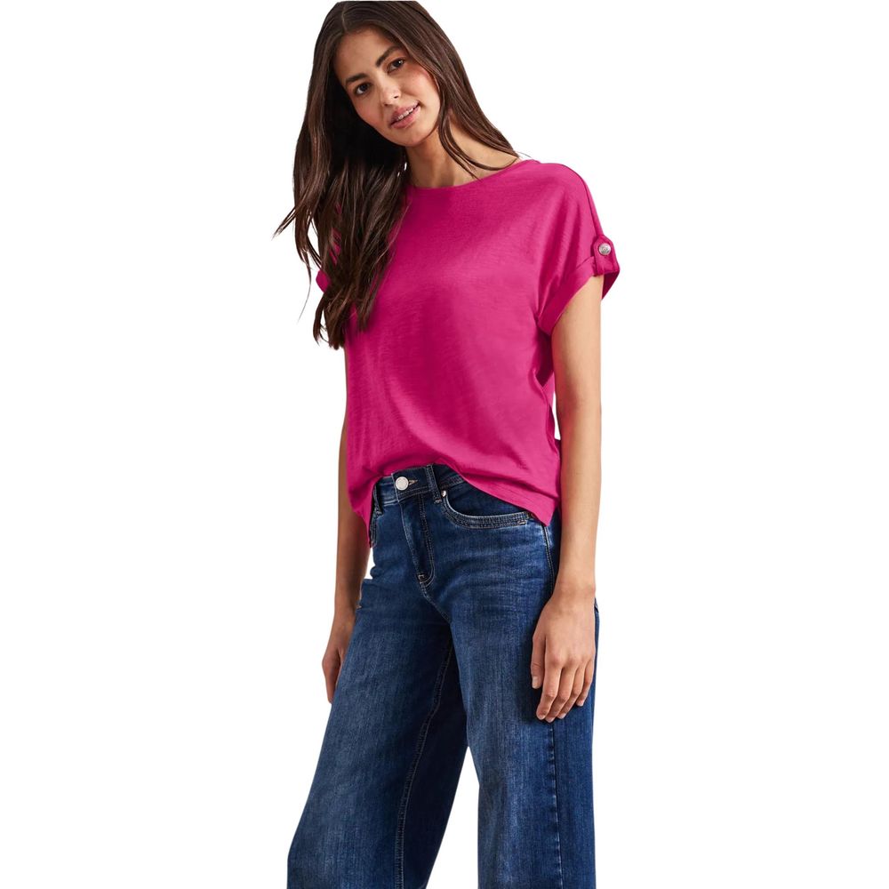 Street One Pink T-Shirt