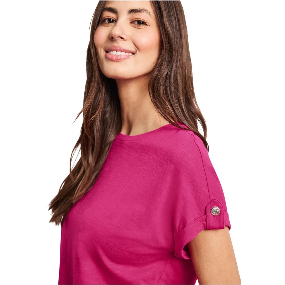 Street One Pink T-Shirt alternate view