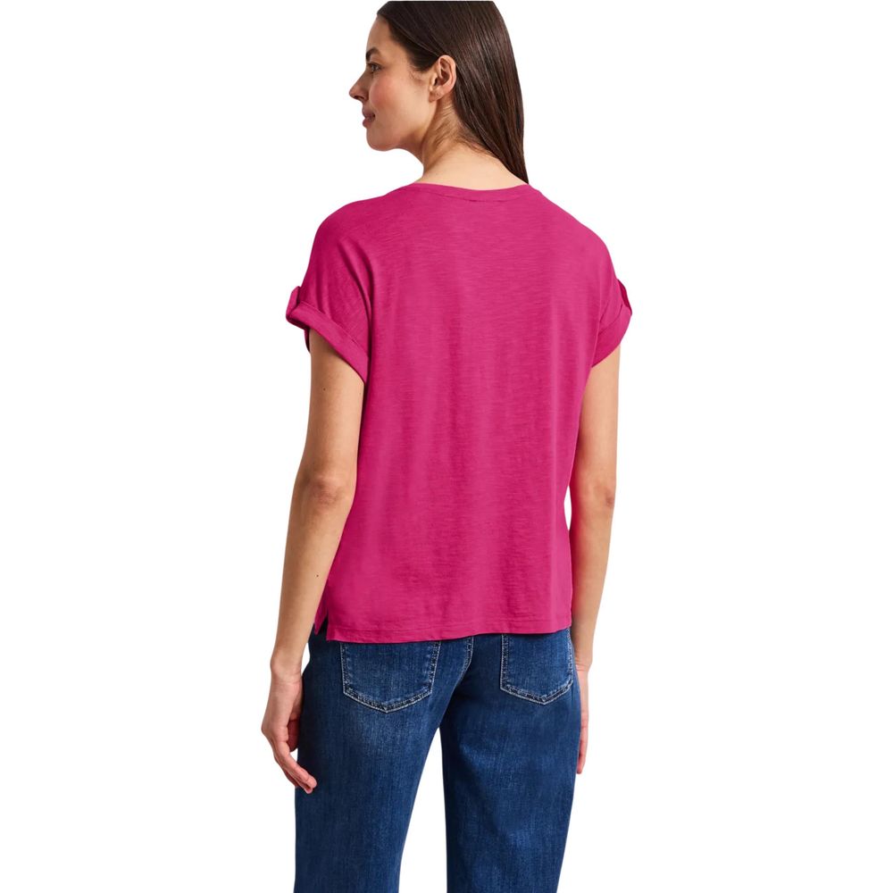 Street One Pink T-Shirt detail view