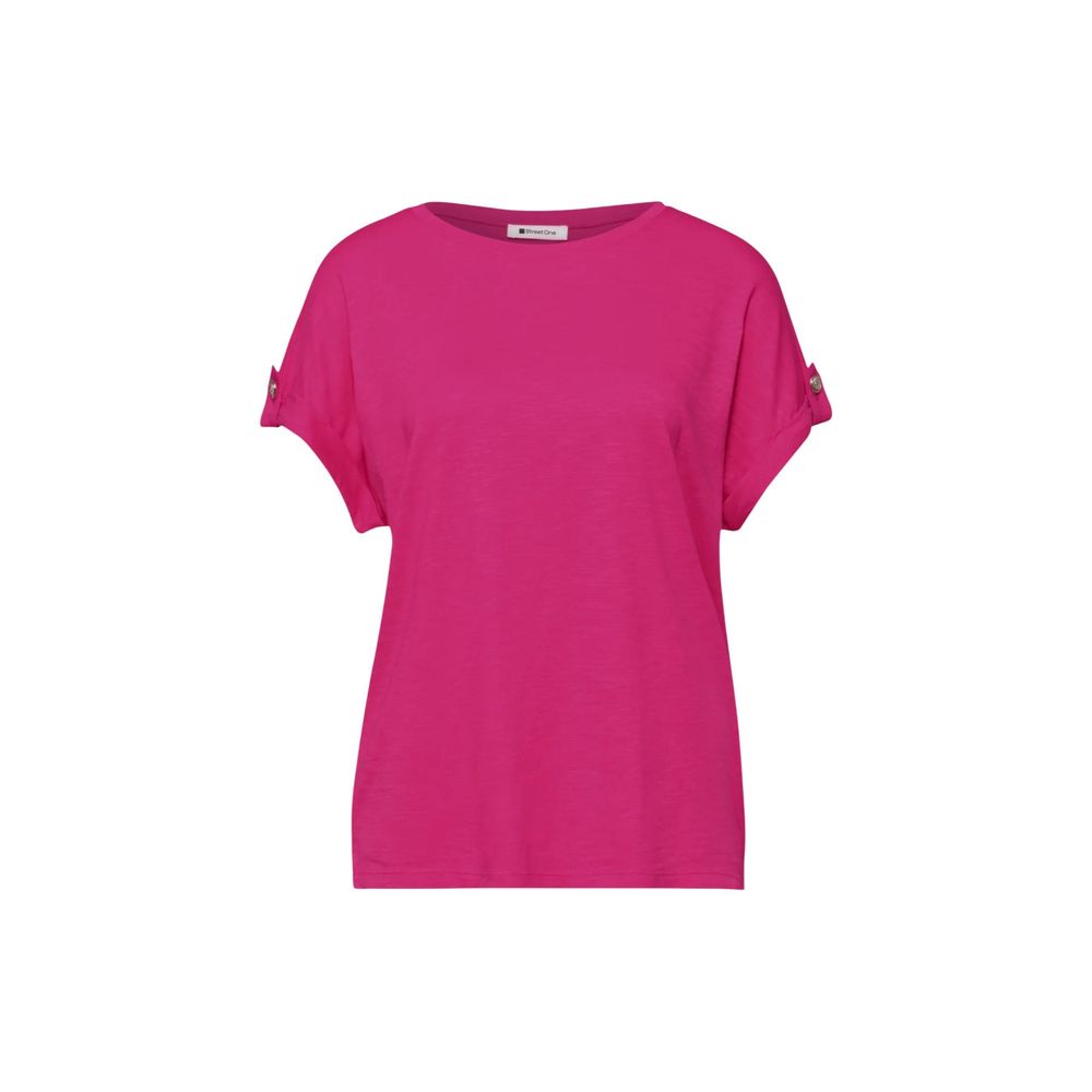 Street One Pink T-Shirt side view