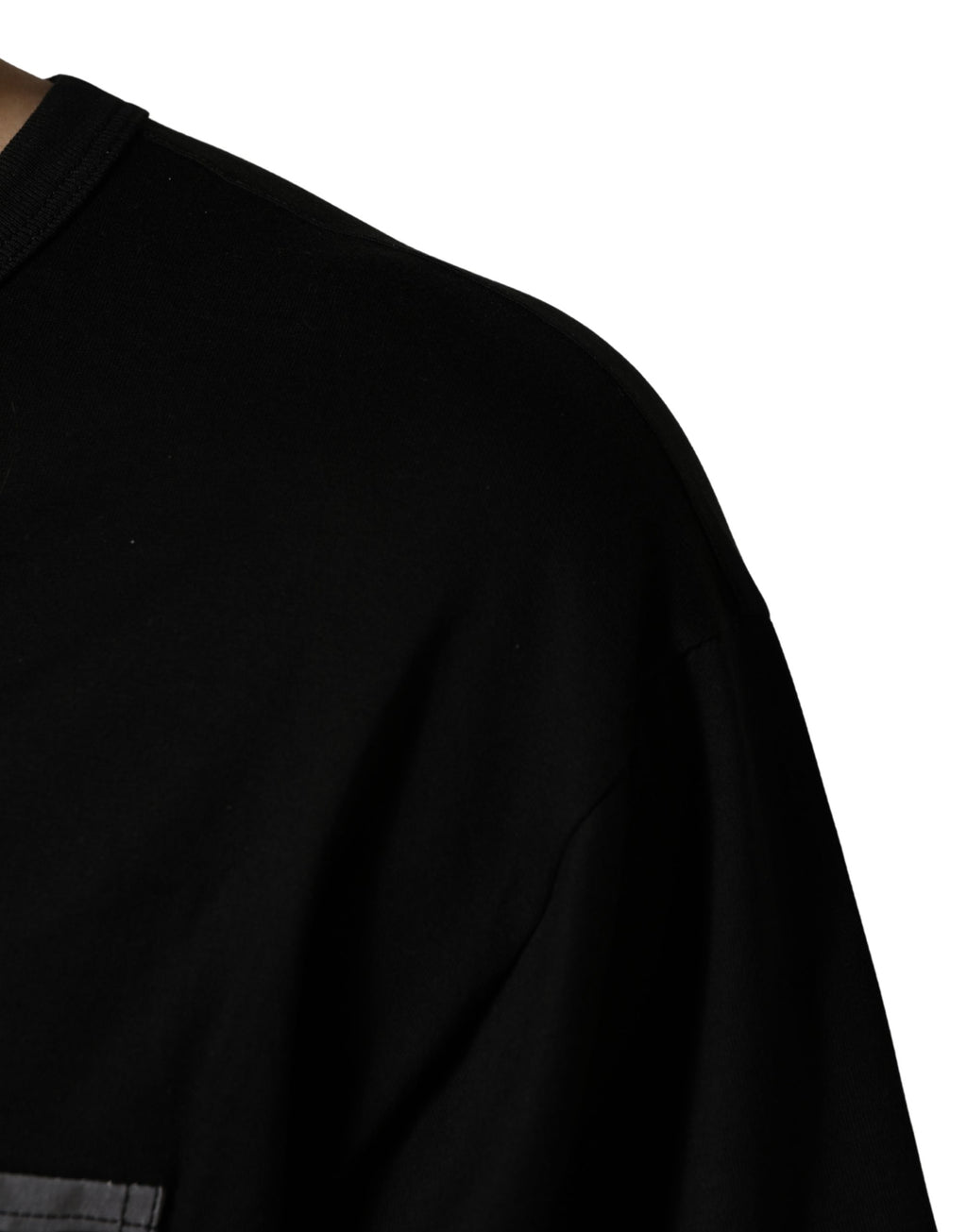 Dolce & Gabbana Black Short-Sleeve Shirt for Men additional view