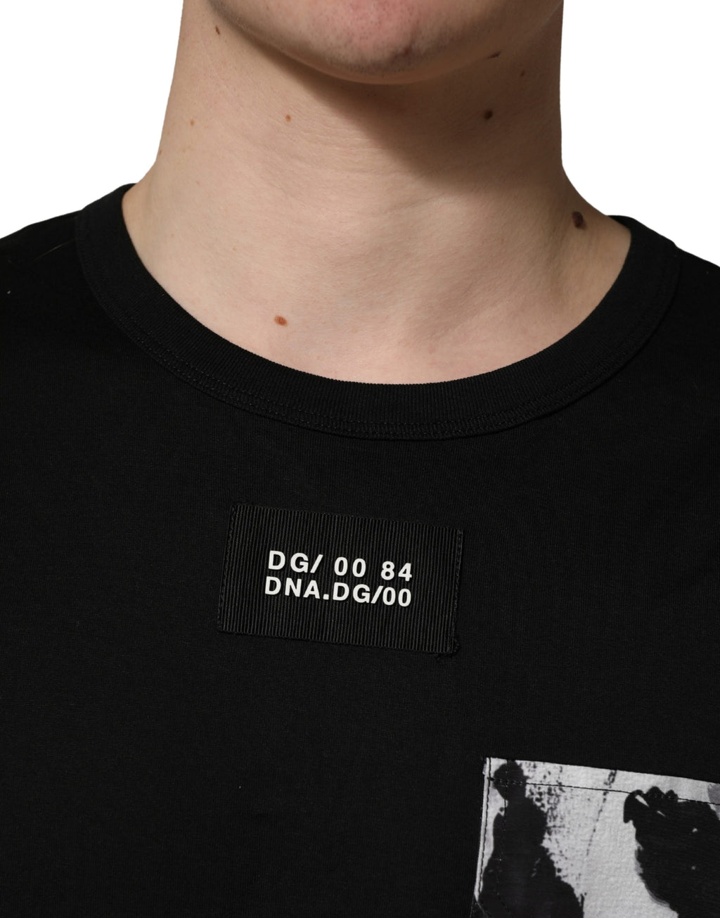 Dolce & Gabbana Black Short-Sleeve Shirt for Men additional view