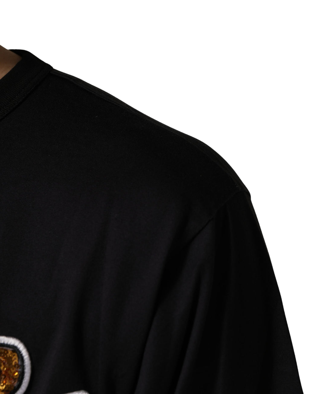Dolce & Gabbana Black Short-Sleeve Shirt for Men additional view