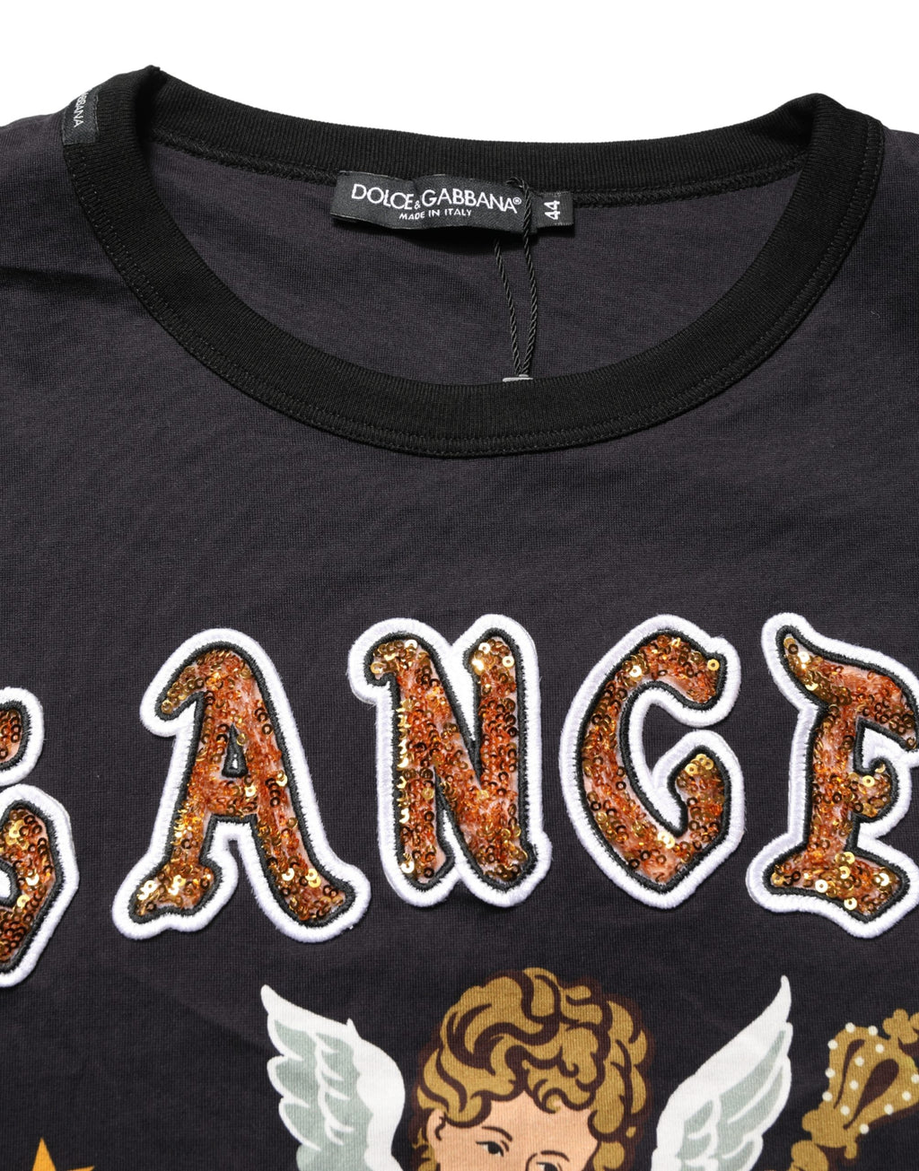 Dolce & Gabbana Black Short-Sleeve Shirt for Men additional view