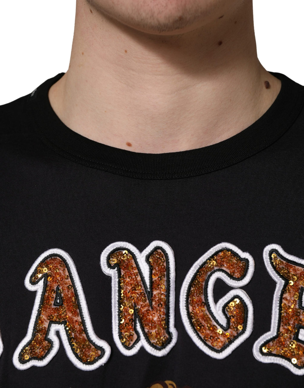 Dolce & Gabbana Black Short-Sleeve Shirt for Men additional view