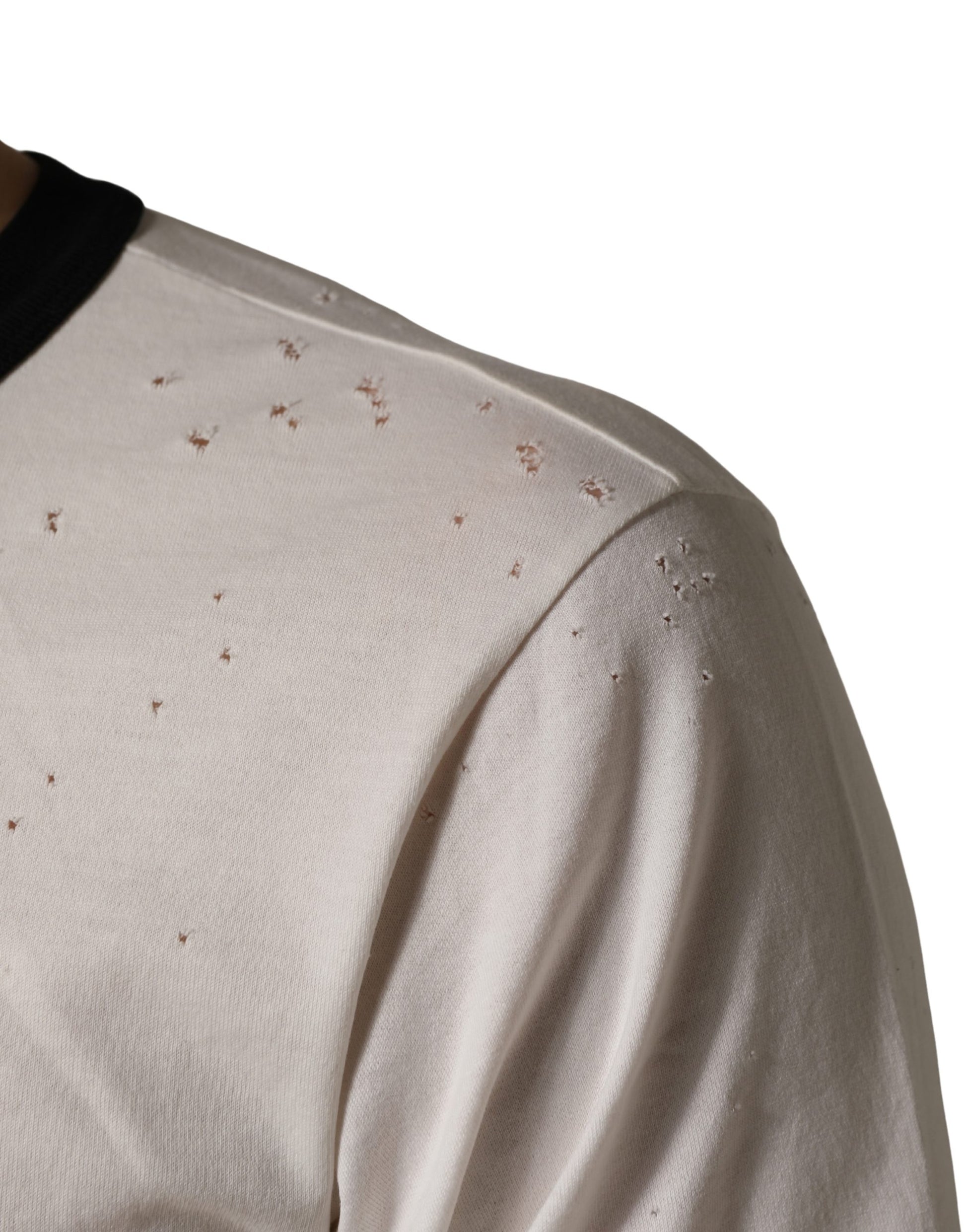 Dolce & Gabbana White Short-Sleeve Shirt for Men additional view