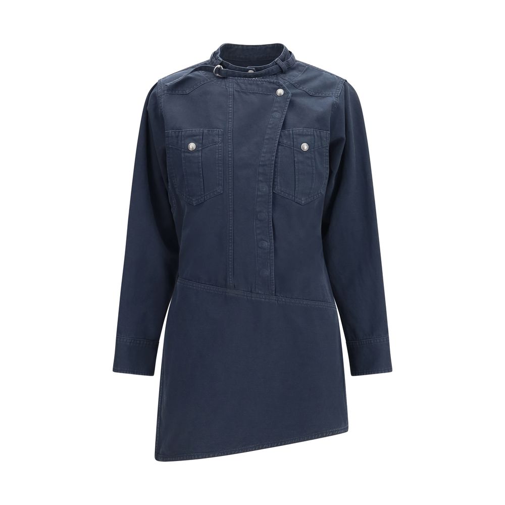 Marant Etoile Blue Casual Dress for Women