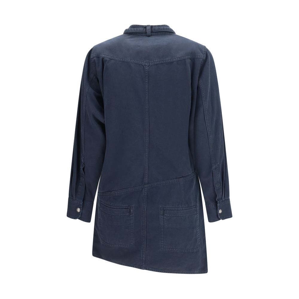 Marant Etoile Blue Casual Dress for Women alternate view