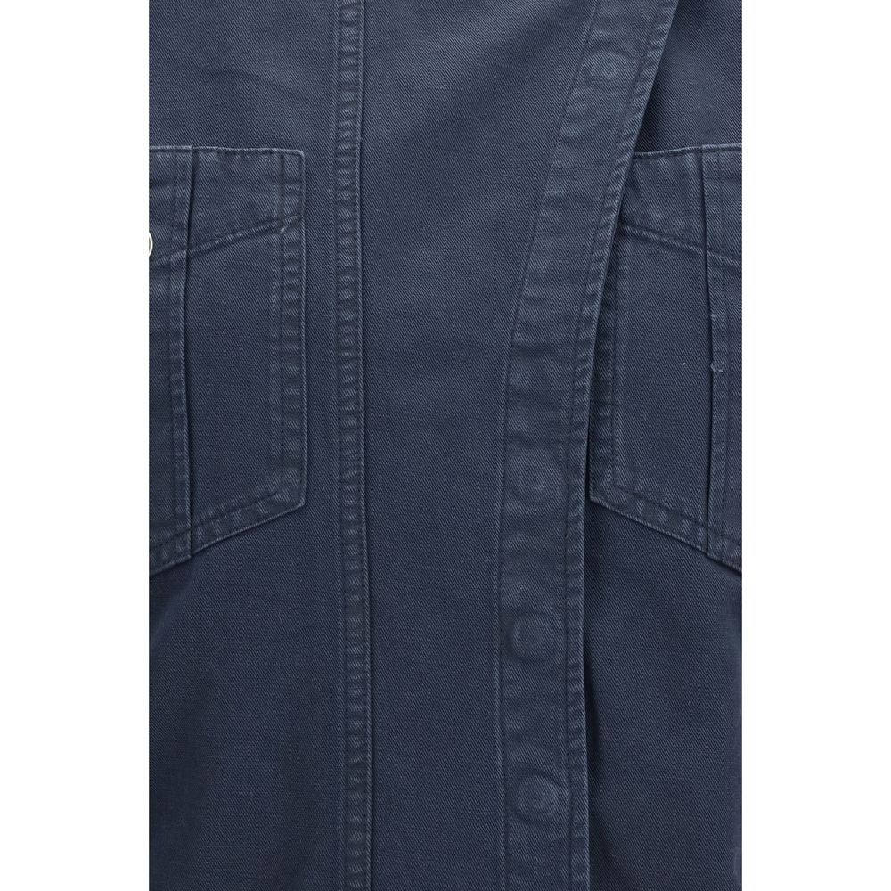 Marant Etoile Blue Casual Dress for Women detail view