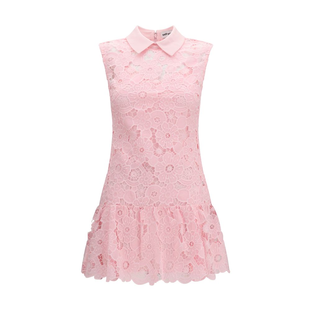 Self-Portrait Multicolor Casual Dress for Women
