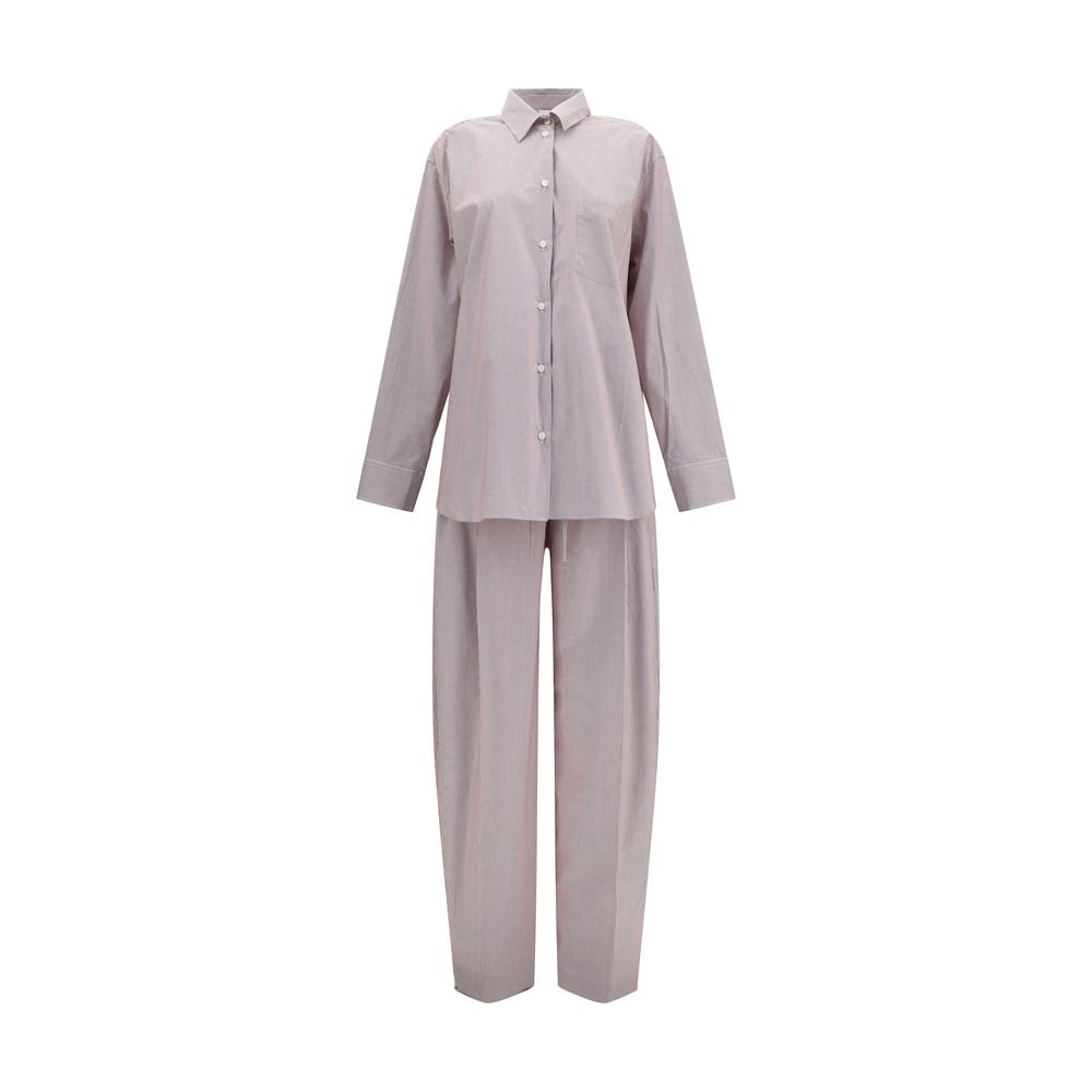 Le pantalon décontracté en coton multicolore Andamane