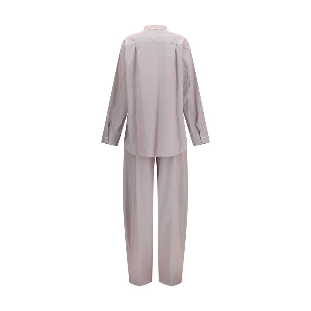Le pantalon décontracté en coton multicolore Andamane