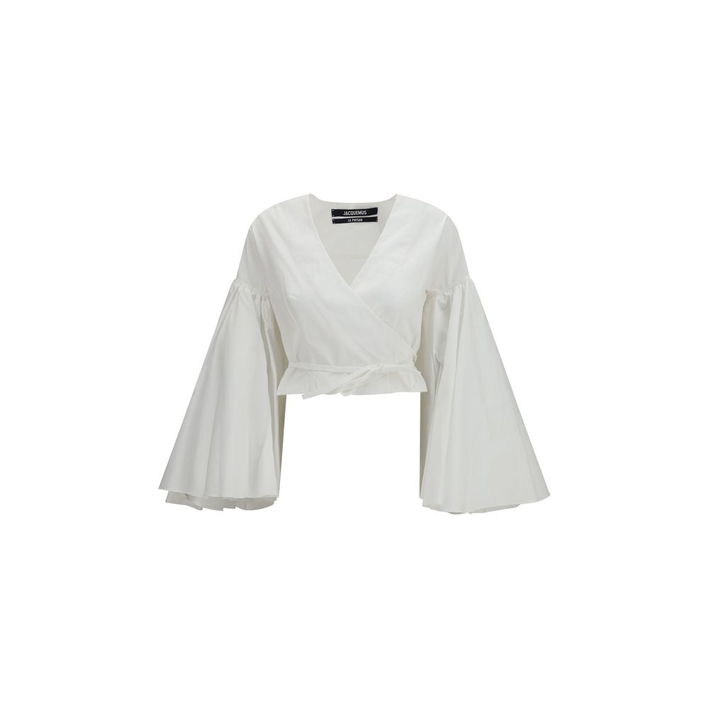 Chemise en coton blanche Jacquemus