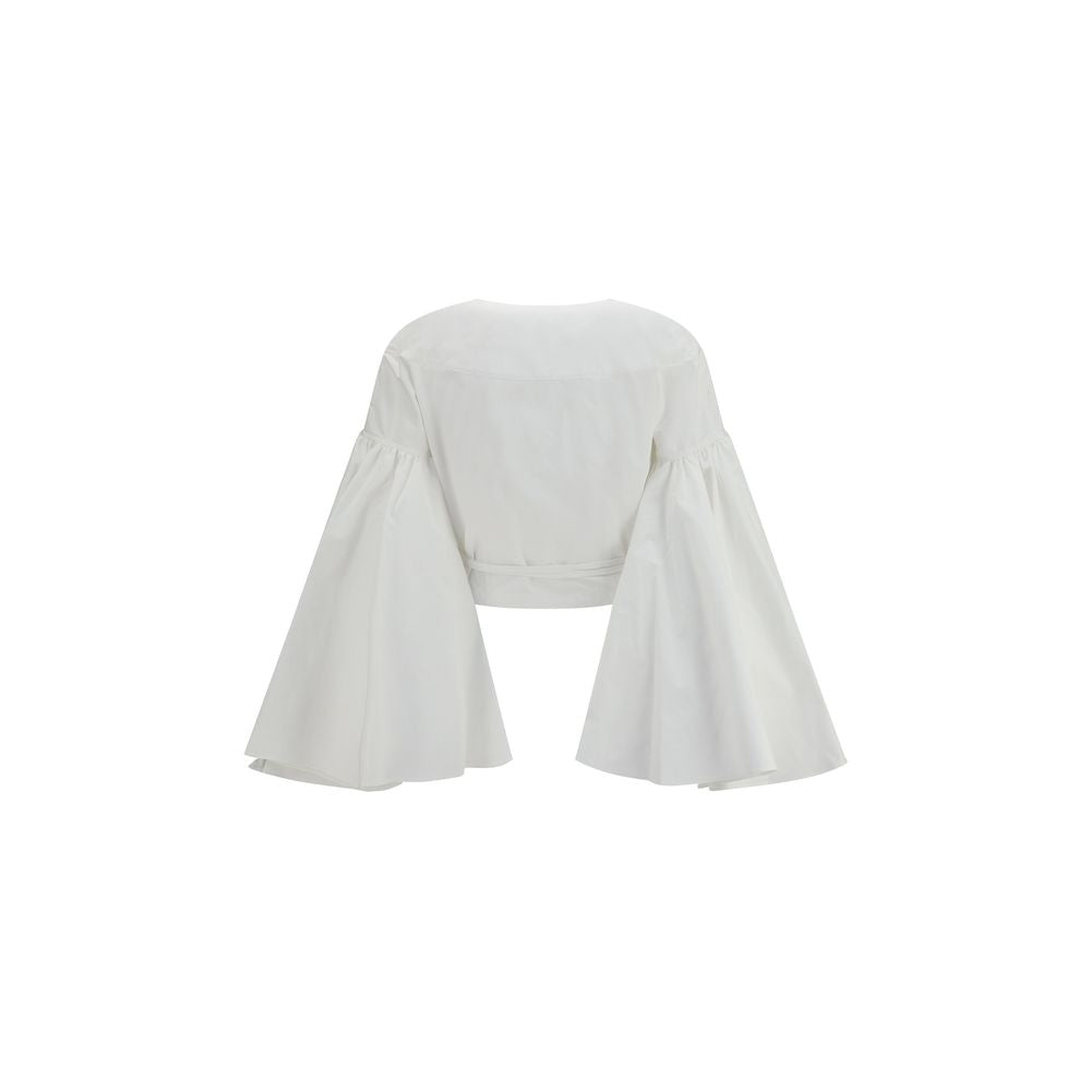 Chemise en coton blanche Jacquemus