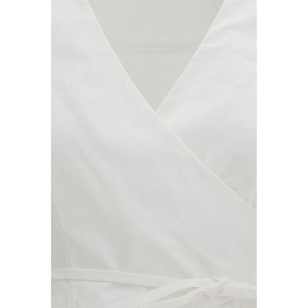 Chemise en coton blanche Jacquemus