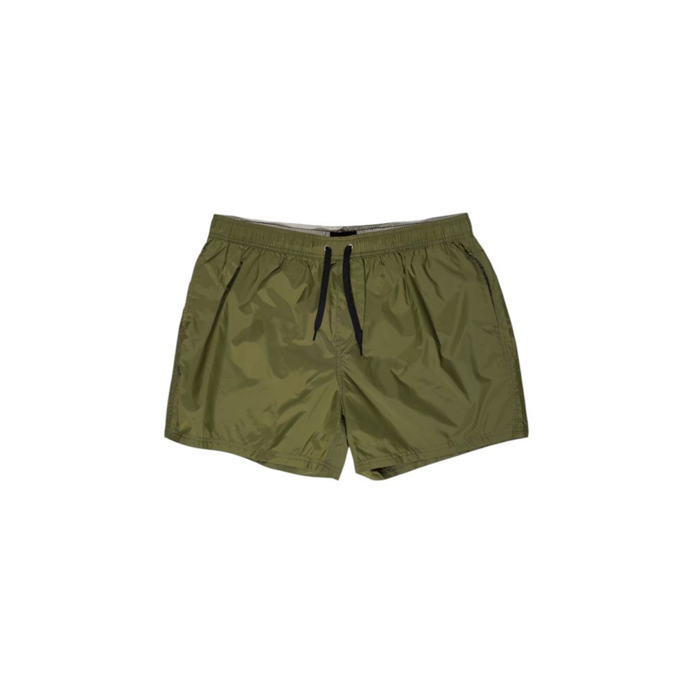Short de bain Refrigiwear en polyester vert