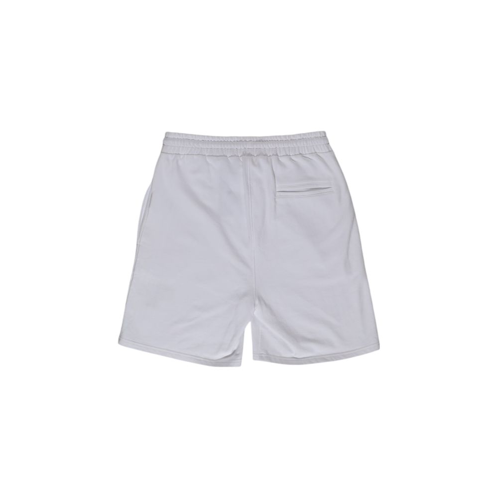Short Bermuda Refrigiwear en coton blanc