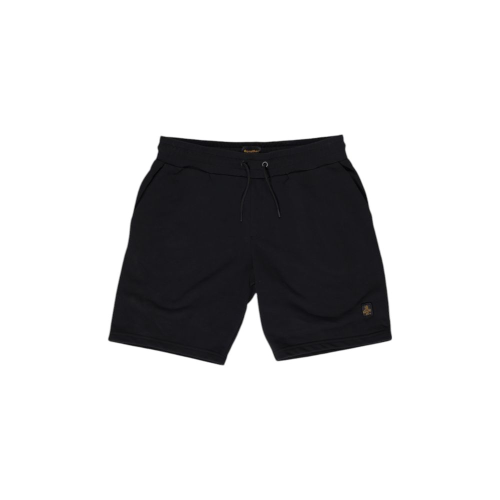 Short Bermuda en coton noir Refrigiwear