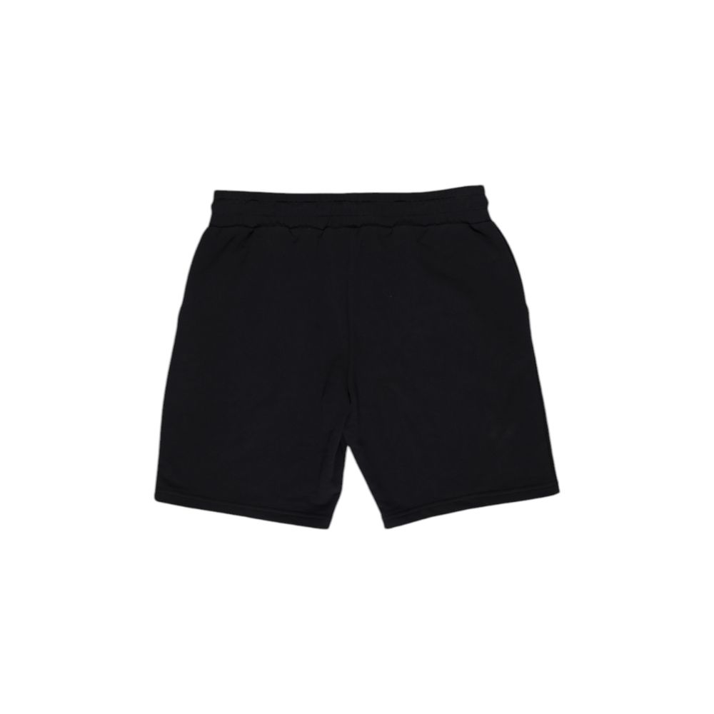 Short Bermuda en coton noir Refrigiwear
