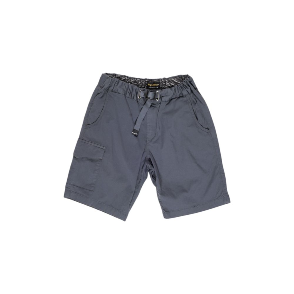 Shorts Bermuda Refrigiwear en Coton Bleu