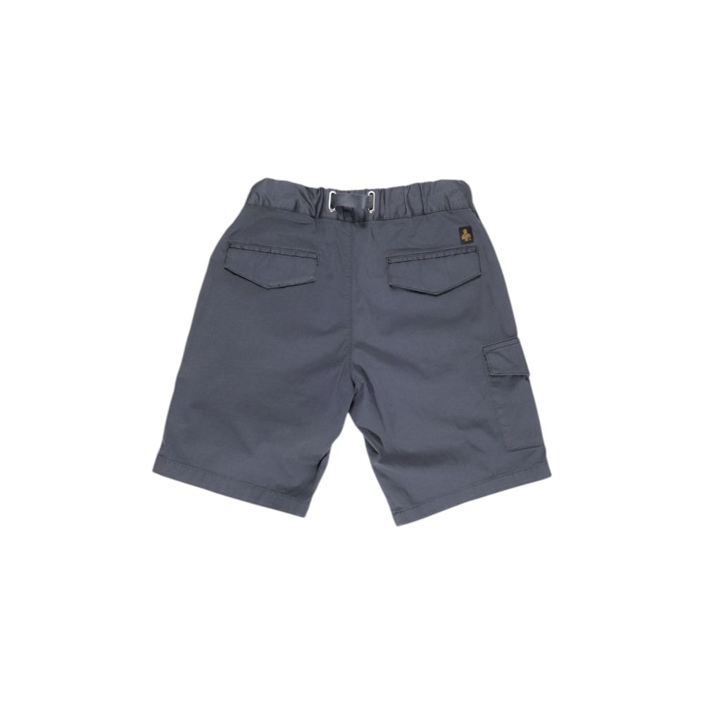 Shorts Bermuda Refrigiwear en Coton Bleu