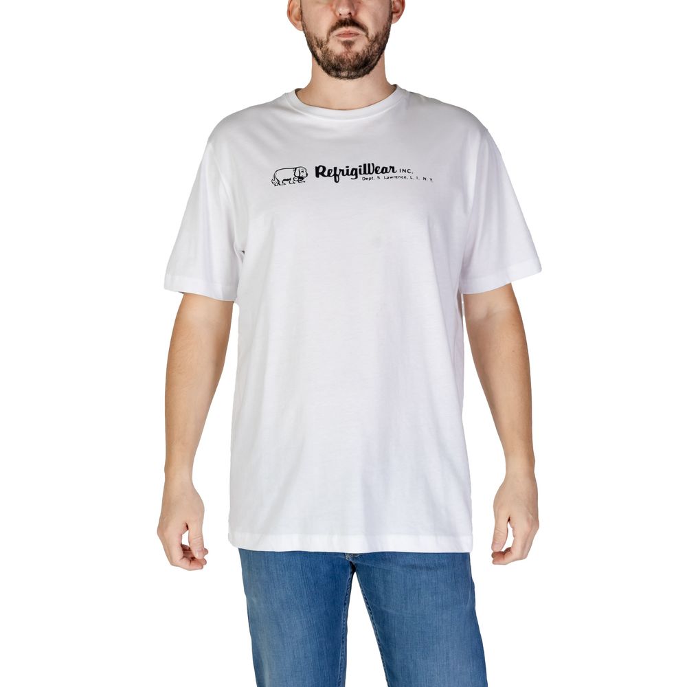 Refrigiwear White T-Shirts for Men