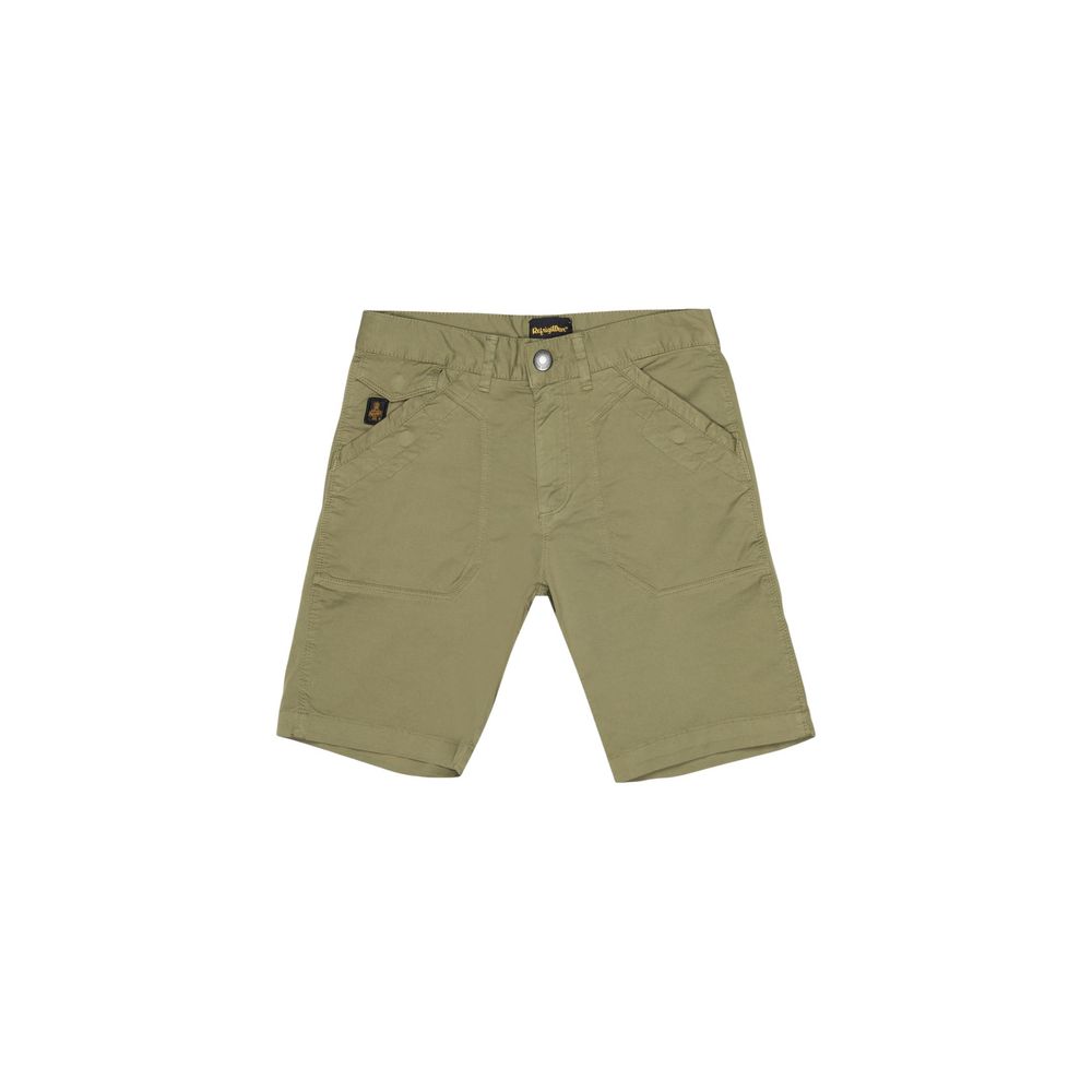 Shorts bermuda Refrigiwear verts en coton