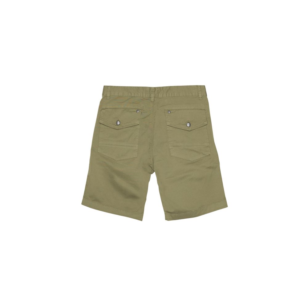 Shorts bermuda Refrigiwear verts en coton